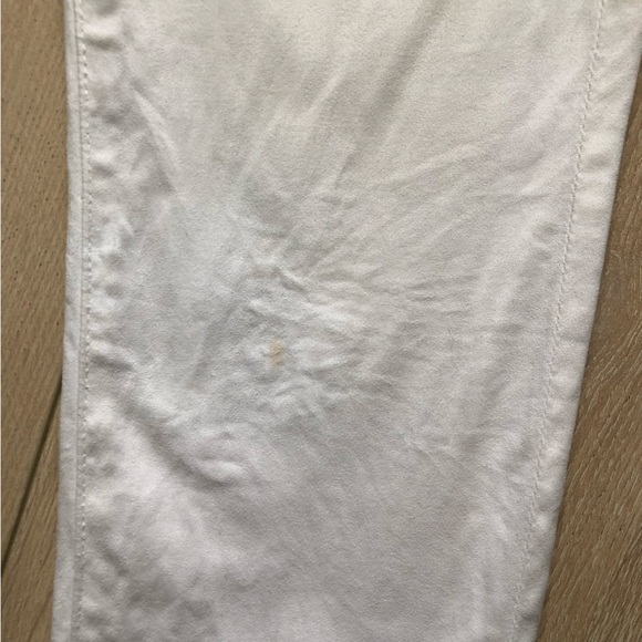 AG Adriano Goldschmied The Stevie Ankle White Jeans - Picture 7 of 15